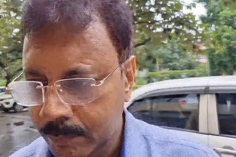 Former RG Kar Hospital principal at CBI office